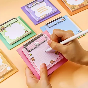 MOHAMM 30 Φύλλα κινούμενα σχέδια Χαριτωμένο Ζώο Κορίτσια Memo Pad για Scrapbooking DIY Διακοσμητικό Υλικό Κολάζ Journaling
