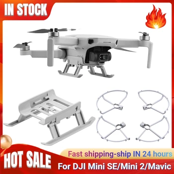 Drone Πτυσσόμενο σύστημα Προσγείωσης Εκτεταμένο Ύψος Πόδι Στήριξης Προστάτης Στάση Τρίποδων Ολίσθηση Για DJI Μίνι SE/Mini 2/Mavic Αξεσουάρ