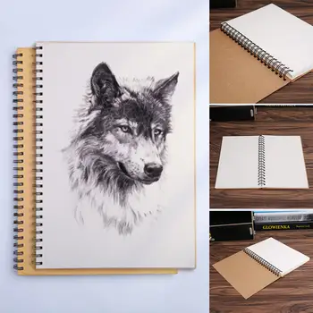 Notebook Σχεδιασμό για την Κατάρτιση Πίνακα Επαγγελματική Βοοειδή Κάρτα Σκίτσο Βιβλίο Σχολικά Χαρτικά Βιβλίο Σκίτσο