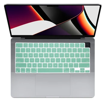 Lap-top Πληκτρολογίων Κάλυψη Δέρματος για τον Αέρα MacBook M2 A2681 Pro14 A2442 / MacBook Pro 16 A2485 2021 M1Color Πληκτρολόγιο Σιλικόνης Προστάτη