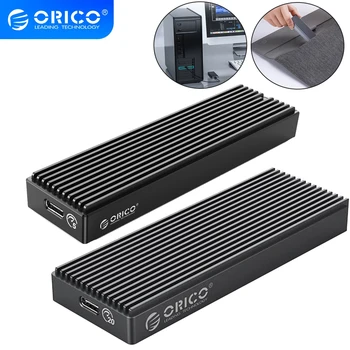 ORICO M2 SSD Περίπτωση NVMe USB Type C Gen2 20Gbps 10Gbps 5Gbps PCIe SSD Περίπτωση M2 SATA NGFF Για 2230/2242/2260/2280 Περίβλημα Κουτί Δίσκο