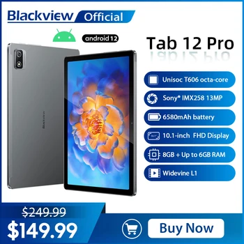 Blackview Καρτέλα 12 Pro Tablet 10.1