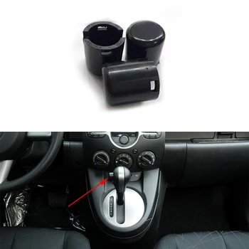 Για Τη Mazda 2 Demio Αυτοκινήτων Αυτόματη Gear Shift Knob Μοχλό Το Κουμπί Διακοπτών Για Την Κάλυψη Καπ Καπάκι