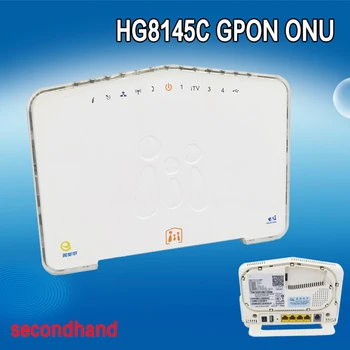 GPON EPON ONU HG8145C ONT termianl με 1GE+3FE+φωνή+wifi αγγλικά λογισμικό συμβατό hG8546M Μεταχειρισμένα