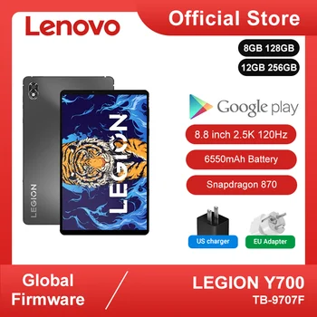 Παγκόσμια Firmware Lenovo ΛΕΓΕΏΝΑ Y700 8GB 128GB Ταμπλέτα τυχερών Παιχνιδιών Legion 8.8 ίντσα 6550mAh 45W Φόρτιση 2560*1600 με το Ένα χέρι το Tablet σας