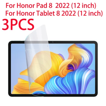 3 Πακέτα PE Μαλακή Ταινία Προστάτη Οθόνης Για το Huawei Honor Pad 8 2022 12 ίντσας Ε-W09 Για την Τιμή του Tablet 8 12 Ίντσας με την Προστατευτική Ταινία