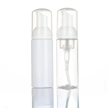 1PCS 50ml Πλαστικό Μπουκάλι με Αντλία Αφρού Άδειο Πρόσωπο Βλεφαρίδες Καλλυντικό Μπουκάλι Καθαριστικό Διανομέας Σαπουνιών Αφρού Μπουκάλι