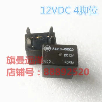 84410-06020 DC12V Ηλεκτρονόμων 4-pin 12VDC