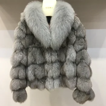 Χειμερινό Μπουφάν Γυναικεία Ρούχα Πραγματική Γούνα Κοντό Μόδας Φυσική Γούνα Παλτά Και Σακάκια Γυναίκες 2022 Πυκνά Θερμό Ενδύματα