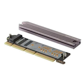 PCIe 4.0 για να .2 NVME SSD Κάρτα Προσαρμογέα M-Κλειδί PCIe4.0 Προσαρμογέα για Επιτραπέζιους υπολογιστές PC Πλήρη Ταχύτητα για NVMe SSD 2280/2260/2242/2230