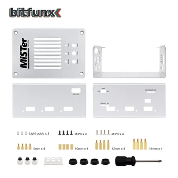 Bitfunx την Περίπτωση Μετάλλων για τον Κύριο FPGA Πυρήνα Ελέγχου Κοστούμι για DE10-Νανο Κύρια Πλακέτα I/O και ο Κύριος USB Hub