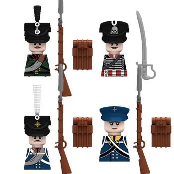 Στρατιωτική δομικά Στοιχεία τα Παιχνίδια Δώρα Όπλα Όπλα Ναπολεόντειους πολέμους Πρώσοι Στρατιώτες 40K Κρίγκερ Σώμα Πλήρης Εκτύπωση Σώμα