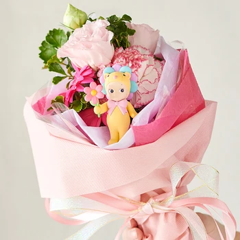Ο Σόνι Άγγελος Μυστήριο Κουτί Τυφλή Κιβώτιο Δώρων Λουλουδιών Σειρά Anime Παιχνίδια Kawaii Hippers Κινούμενα Σχέδια Έκπληξη Τσάντα Κιβωτίων Δώρων Παιδιών