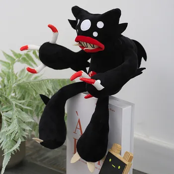 Μαύρη Αράχνη-Τέρας Χαριτωμένο Αγόρι Κορίτσι Δώρο Γενεθλίων Παιχνίδι Βελούδου Ώρα του Παιχνιδιού Κούκλα Ταριχευμένα Ζώα 30cm