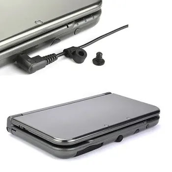 JCD Σιλικόνης Αντι-Σκόνης Συνδέστε το γρύλο Ακουστικών Αποβαθρών Χρέωσης Απόδειξη Σκόνης Προστατευτικό κάλυμμα για Nintend Νέο 3DS XL/LL 3DSXL 3DSLL 2DS Κάλυψη