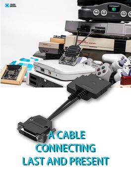 BlueRetro Ασύρματος Ελεγκτής Παιχνιδιών Μετατροπέα Multiplayer Ελεγκτές Bluetooth Adapter για NGC N64 NES SNES DC SS GEN PS1 PS2