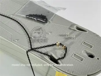 CY20017 1/200 Ξύλινο Κατάστρωμα Κάλυψη Μετάλλων Φύλλων Κολωνάκι για IJN Θωρηκτό Γιαμάτο Πρότυπο