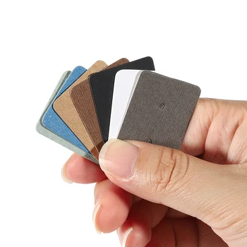 50pcs/lot 3.5x2.5cm Σκουλαρίκι Κάρτες Με τις Πλαστικές Τσάντες Αυτί Επίδειξης Χαρτονιού Εγγράφου Τσάντες Τυλίγοντας για DIY Συσκευασία Κοσμήματος